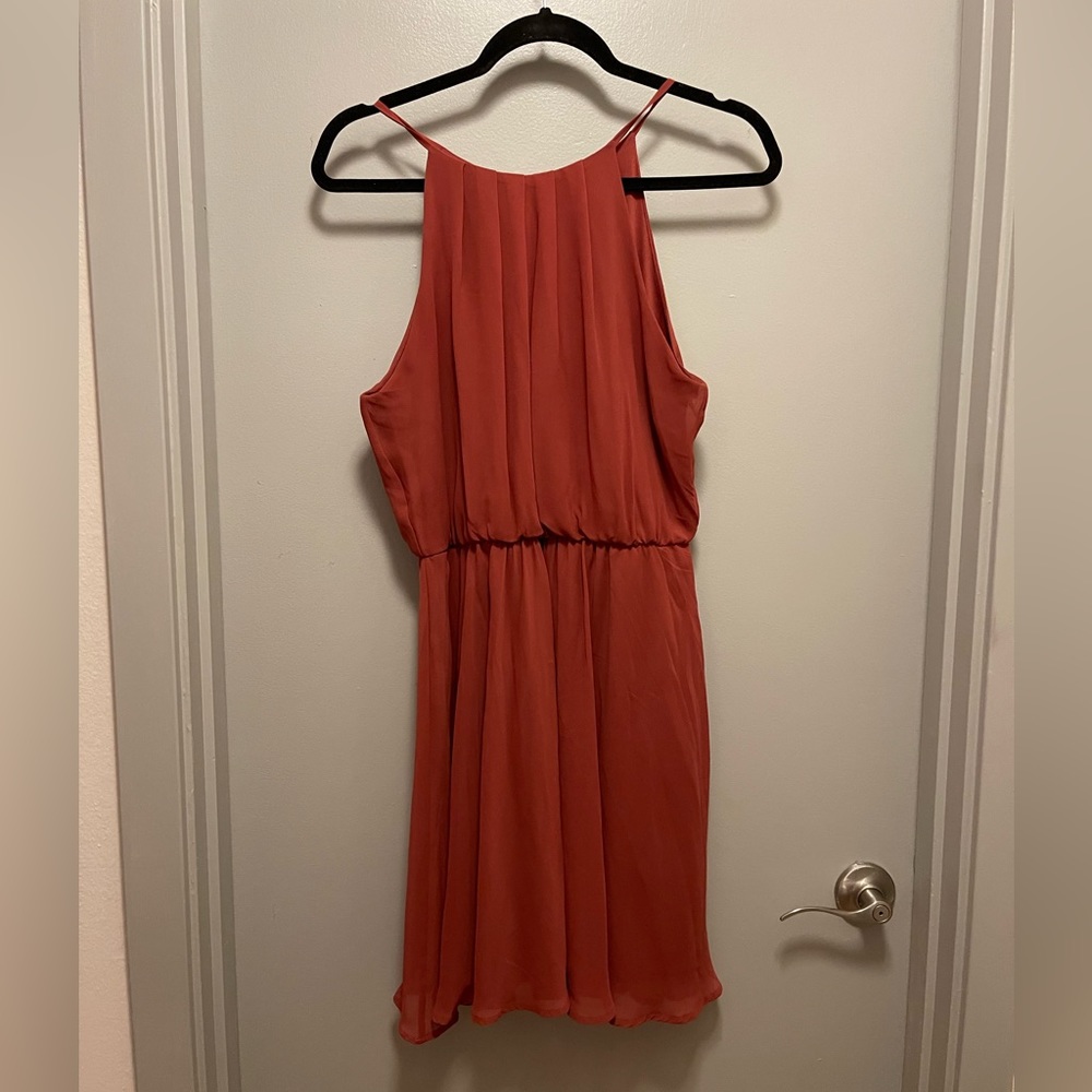 Coral Nordstrom Lush Formal Dress